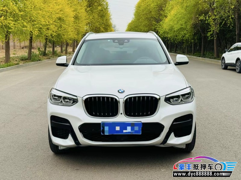 20年宝马X3SUV抵押车出售