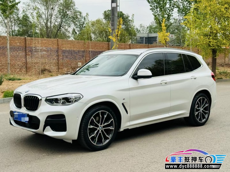 20年宝马X3SUV抵押车出售