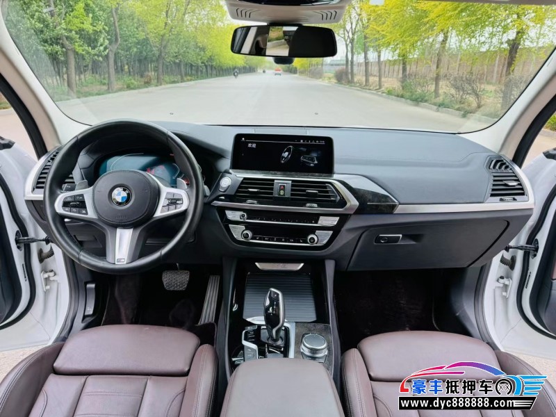 20年宝马X3SUV抵押车出售