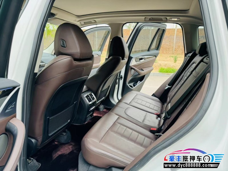 20年宝马X3SUV抵押车出售