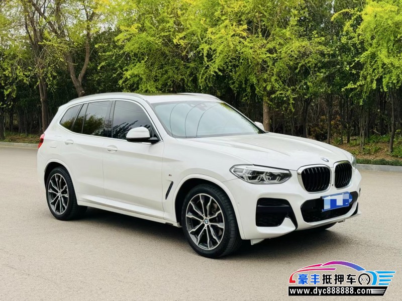 20年宝马X3SUV抵押车出售
