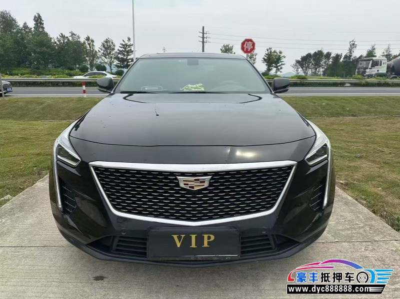23年凯迪拉克CT6SUV抵押车出售