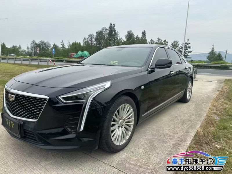 23年凯迪拉克CT6SUV抵押车出售