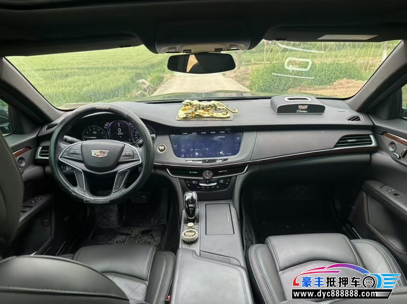23年凯迪拉克CT6SUV抵押车出售