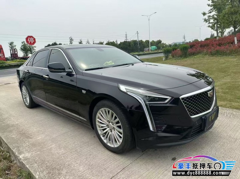 23年凯迪拉克CT6SUV抵押车出售