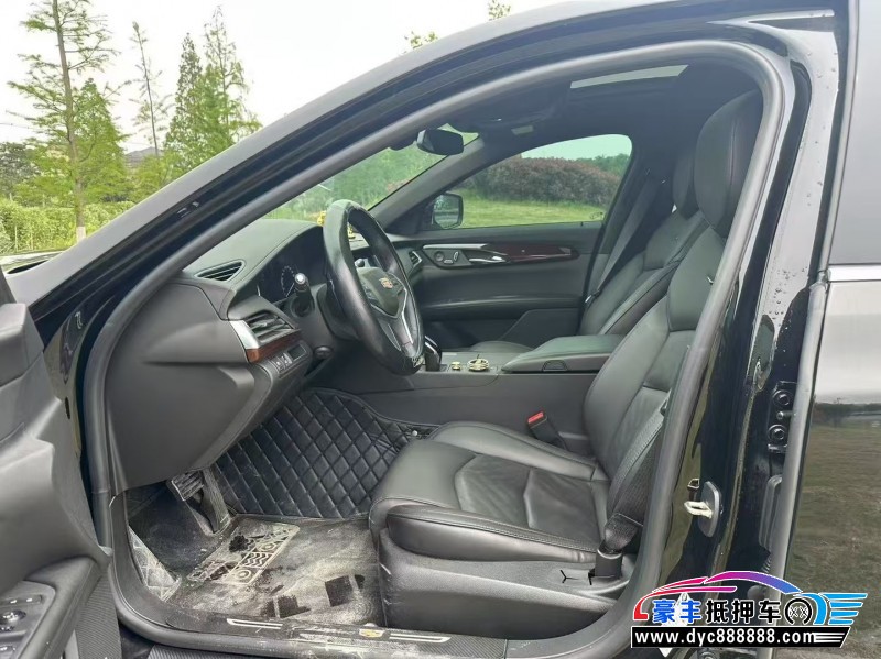 23年凯迪拉克CT6SUV抵押车出售