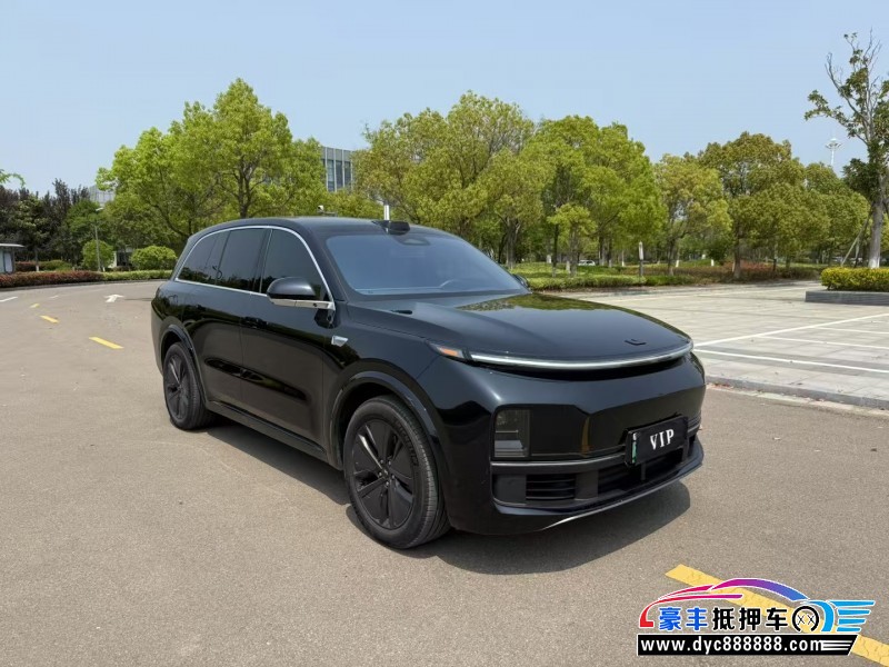 24年理想L8SUV抵押车出售