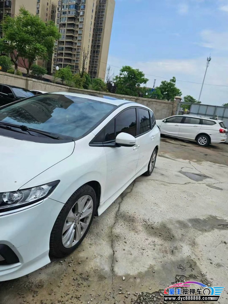 20年本田杰德轿车抵押车出售