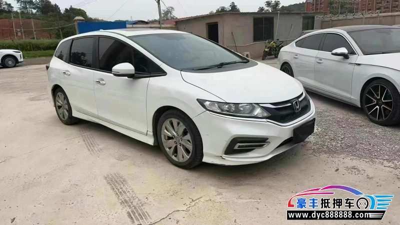 20年本田杰德轿车抵押车出售