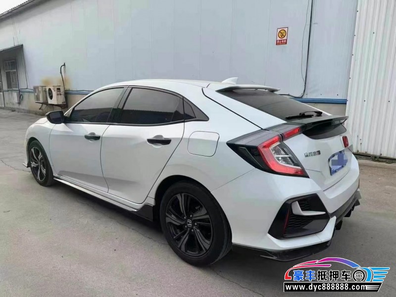 21年本田思域轿车抵押车出售