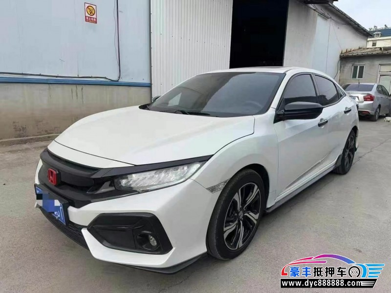 21年本田思域轿车抵押车出售