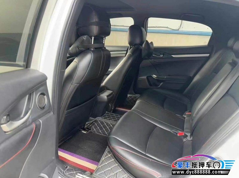 21年本田思域轿车抵押车出售