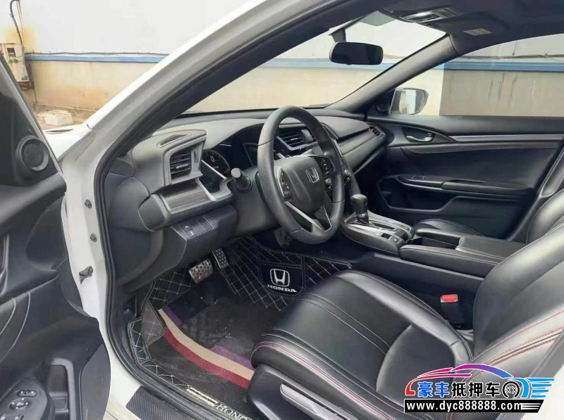 21年本田思域轿车抵押车出售