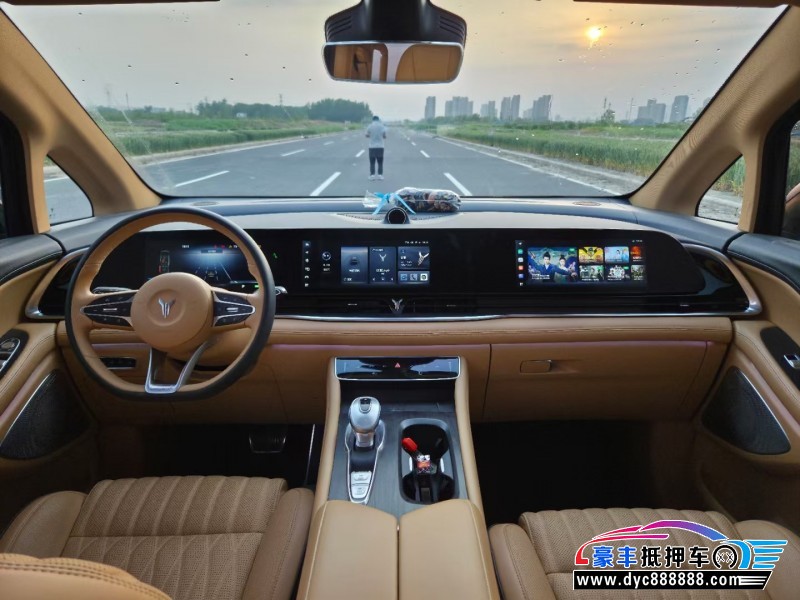 22年岚图梦想家轿车抵押车出售