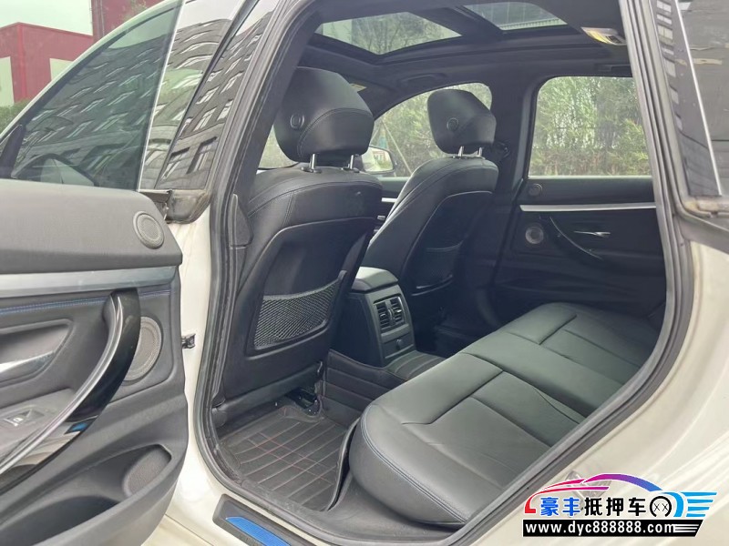 20年宝马3系GT轿车抵押车出售