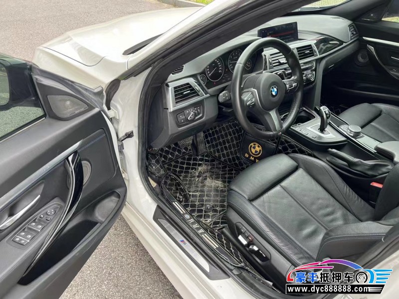 20年宝马3系GT轿车抵押车出售