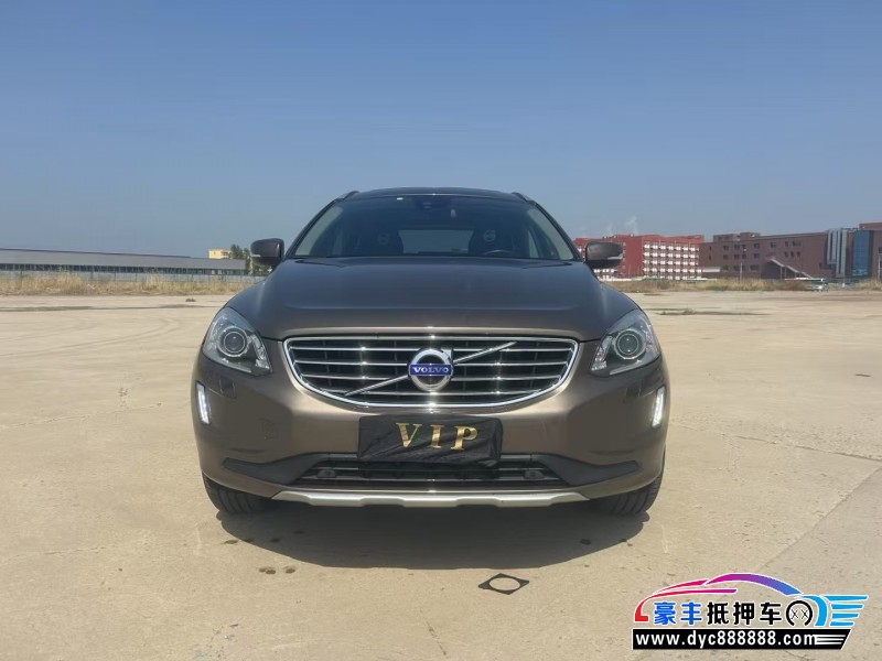 17年沃尔沃XC60轿车抵押车出售