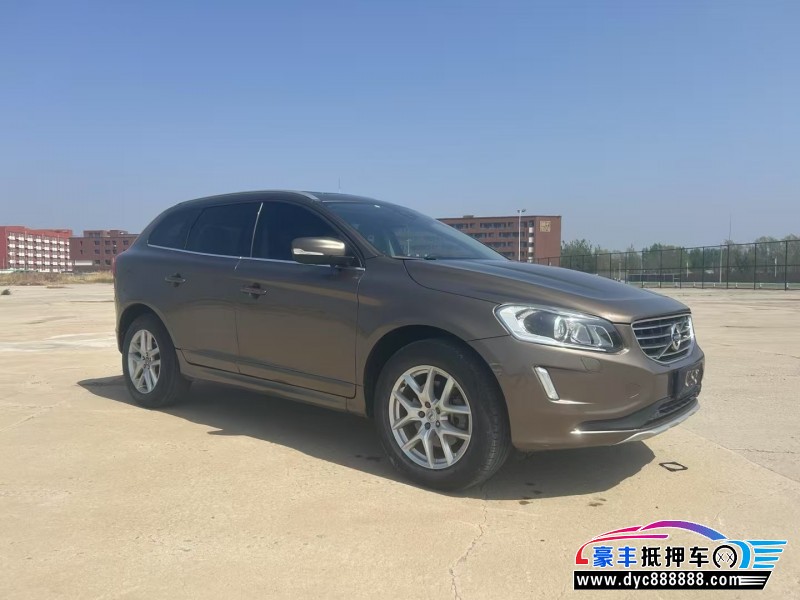 17年沃尔沃XC60轿车抵押车出售