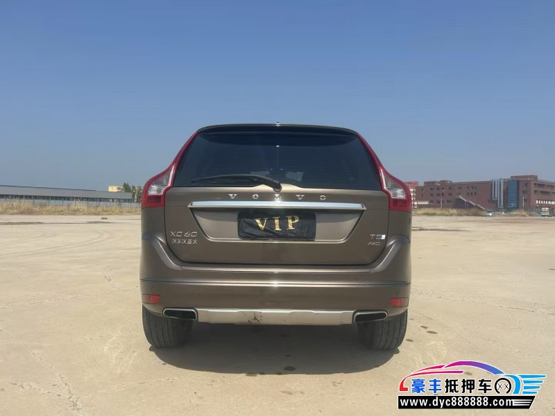 17年沃尔沃XC60轿车抵押车出售