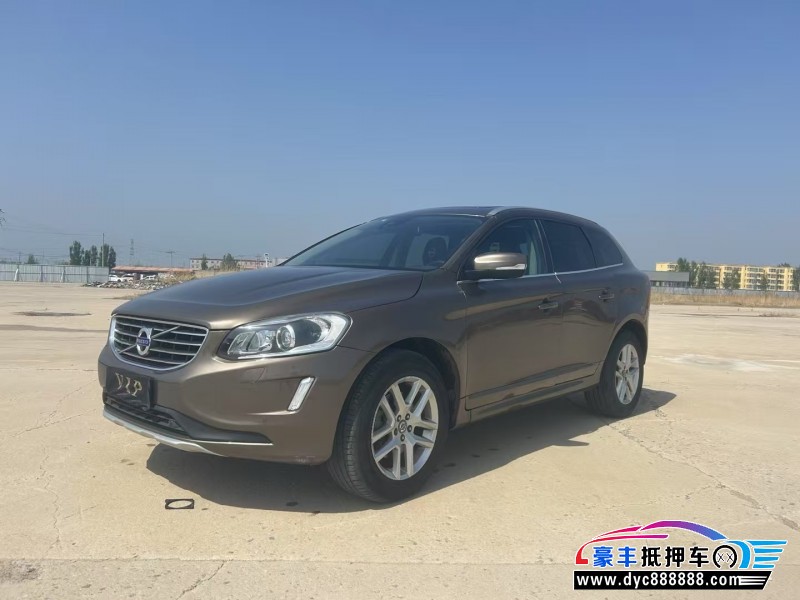 17年沃尔沃XC60轿车抵押车出售