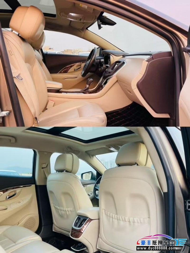 15年别克君越轿车抵押车出售