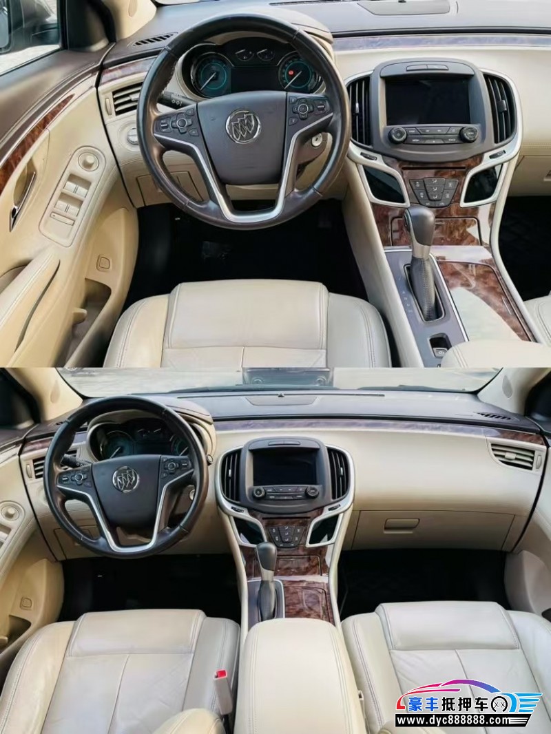 15年别克君越轿车抵押车出售