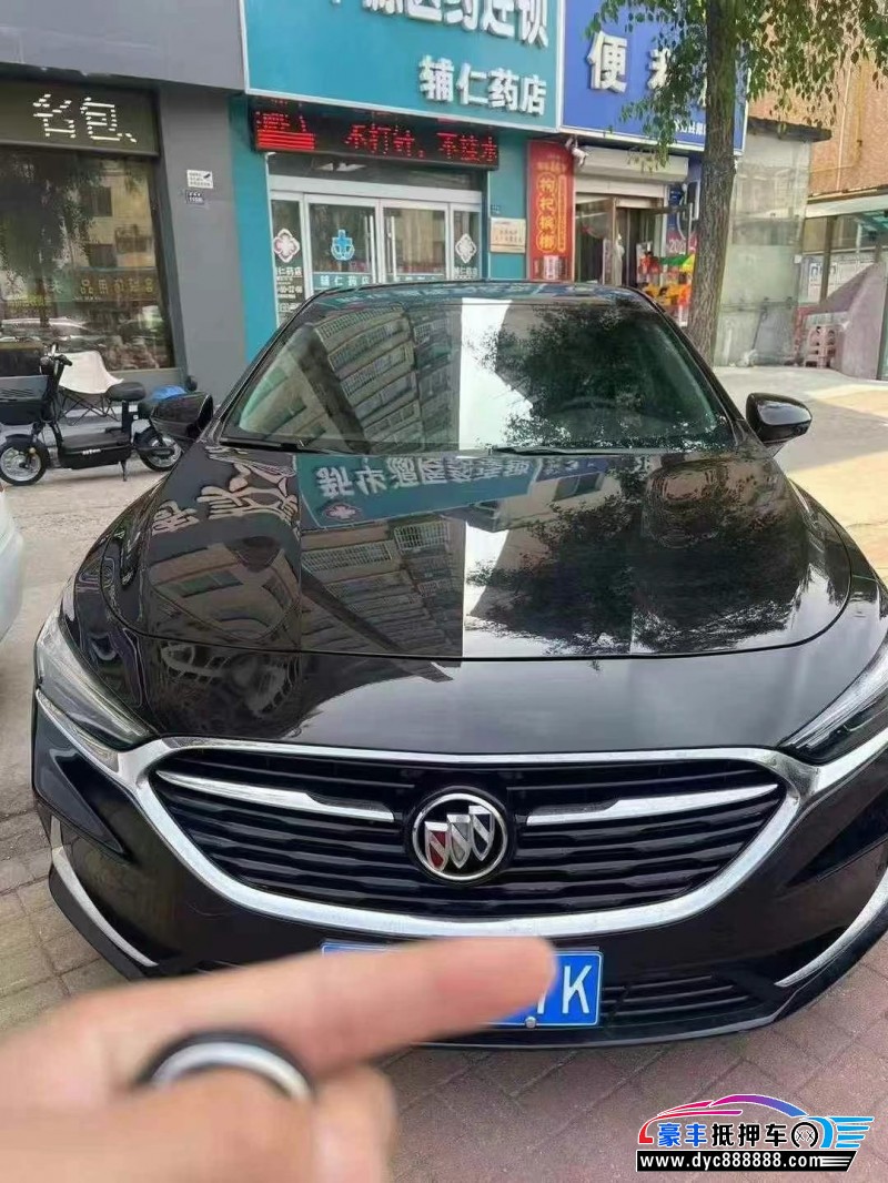 21年别克君越轿车抵押车出售