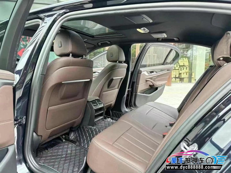 20年宝马5系轿车抵押车出售