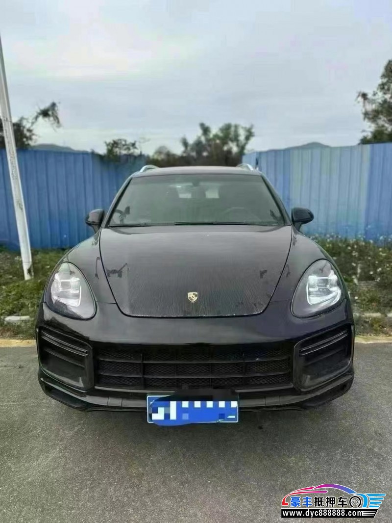 15年保时捷卡宴轿车抵押车出售