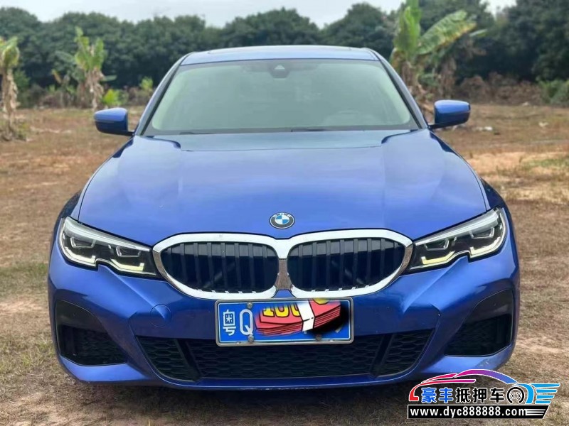 19年宝马3系轿车抵押车出售