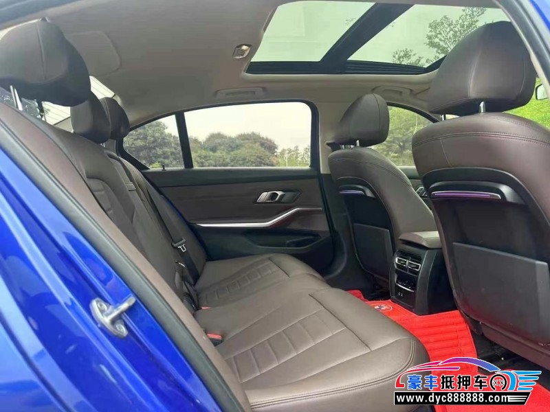 19年宝马3系轿车抵押车出售