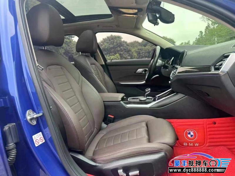 19年宝马3系轿车抵押车出售