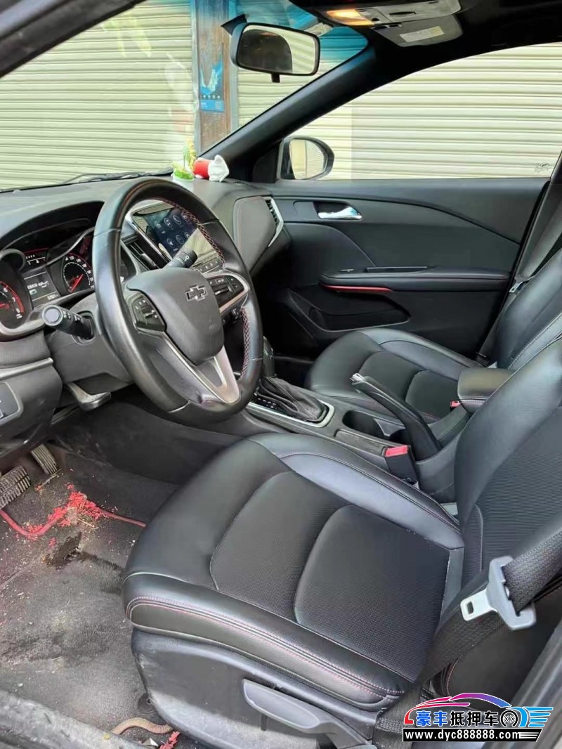 21年雪佛兰科鲁泽轿车抵押车出售