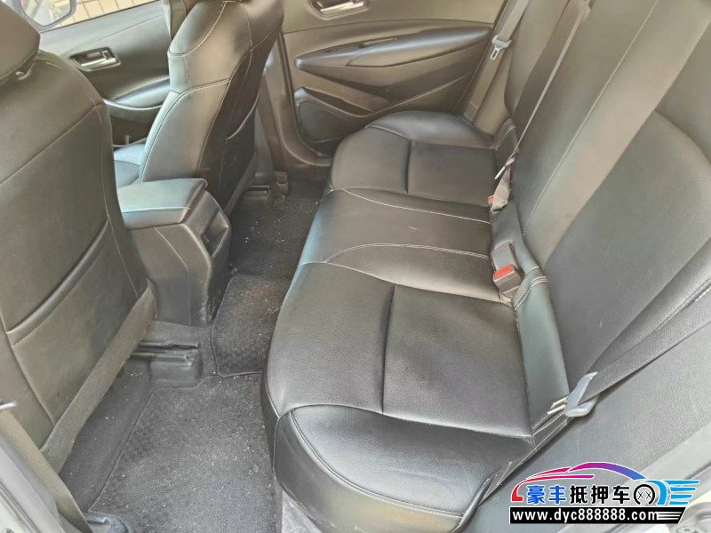 23年丰田卡罗拉轿车抵押车出售