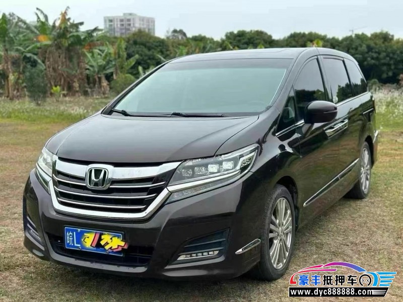 17年本田艾力绅轿车抵押车出售