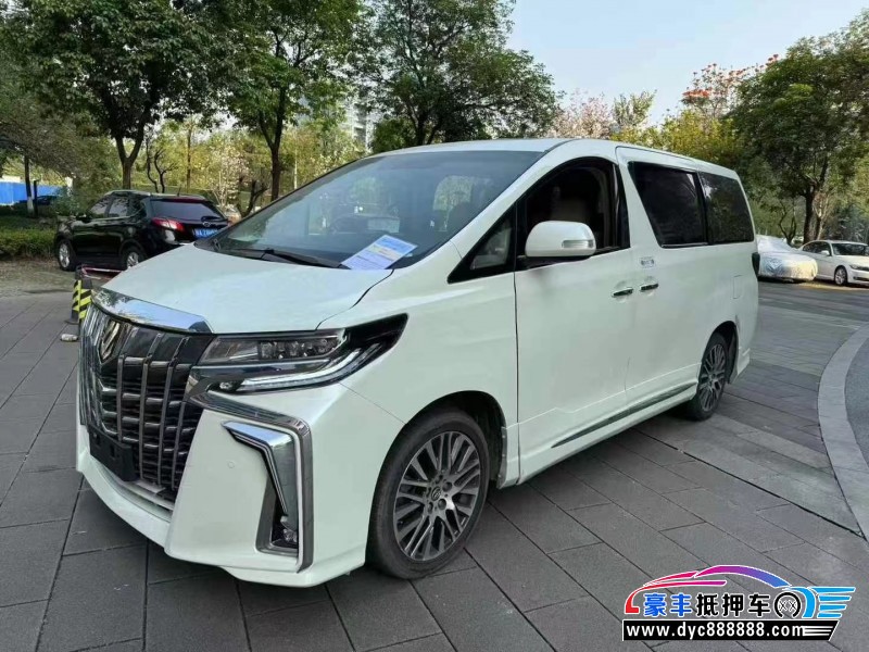 11年丰田埃尔法轿车抵押车出售