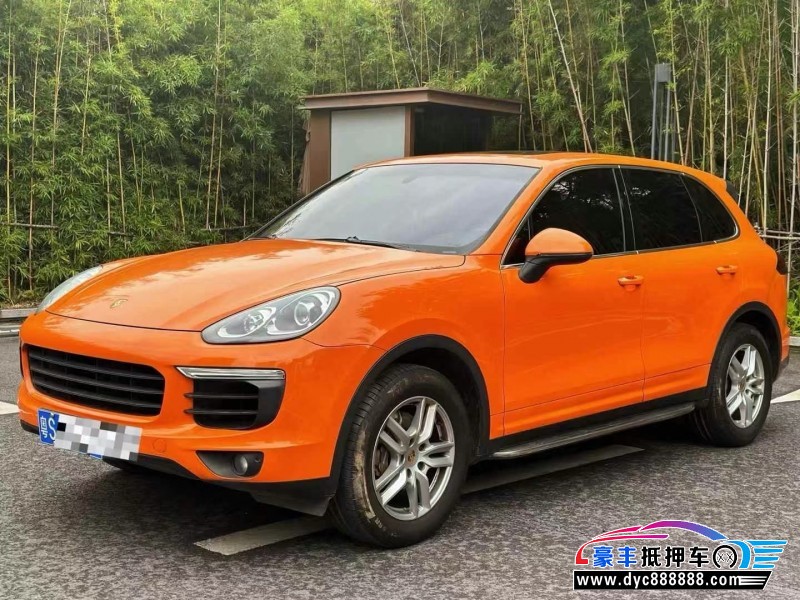 17年保时捷卡宴轿车抵押车出售