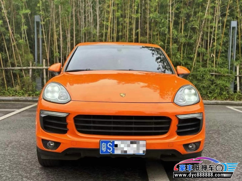 17年保时捷卡宴轿车抵押车出售