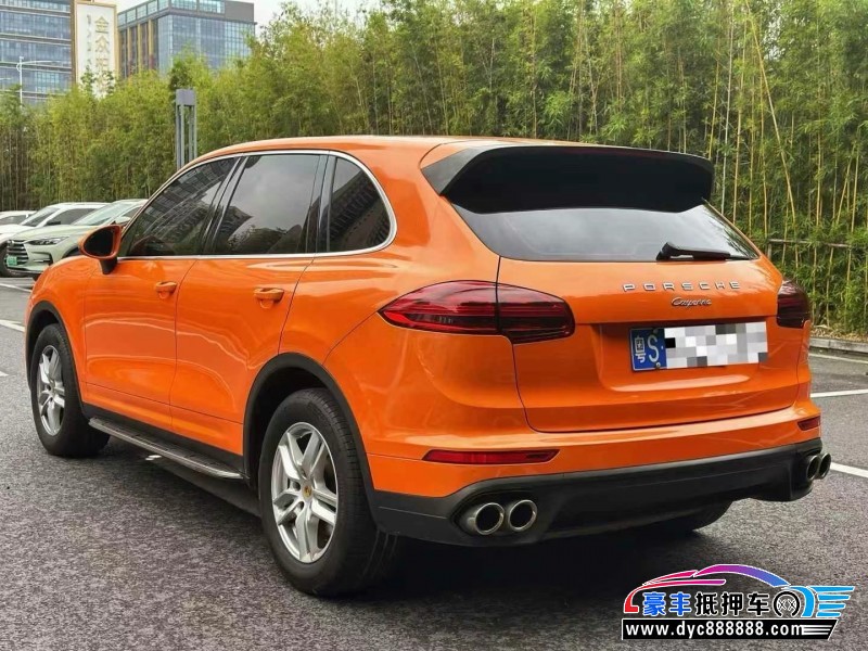 17年保时捷卡宴轿车抵押车出售