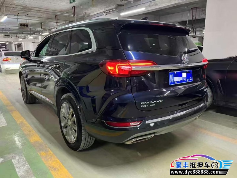 20年别克昂科旗SUV抵押车出售