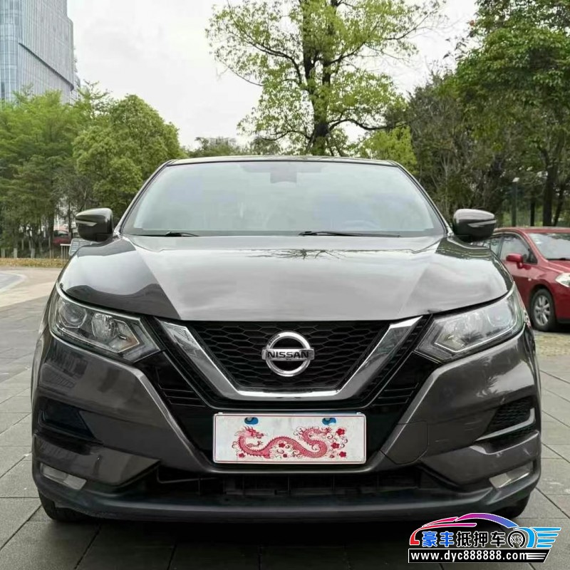 22年日产逍客轿车抵押车出售