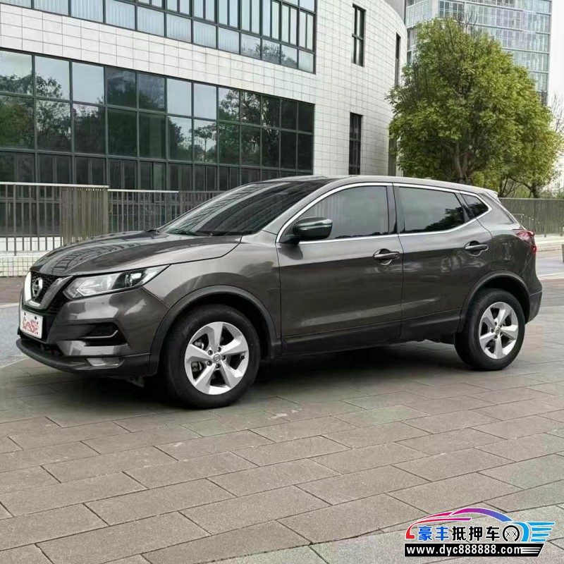 22年日产逍客轿车抵押车出售