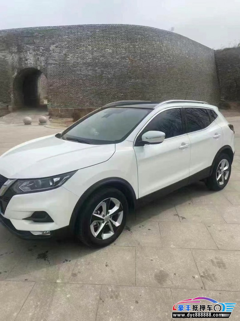 23年日产逍客轿车抵押车出售