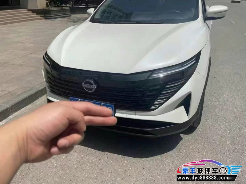 25年日产逍客轿车抵押车出售