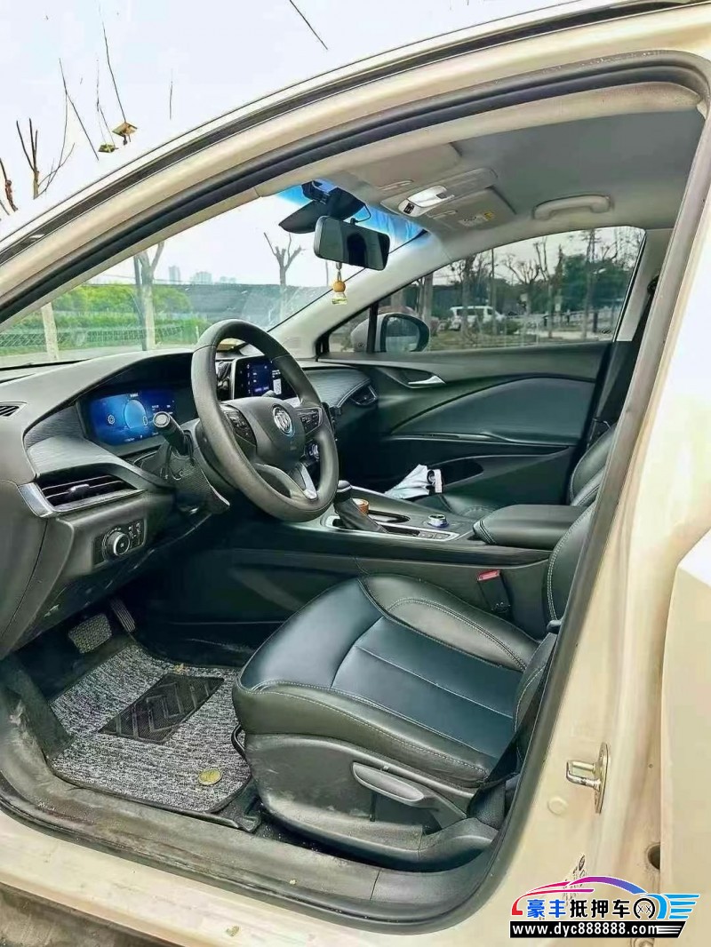 23年别克微蓝SUV抵押车出售