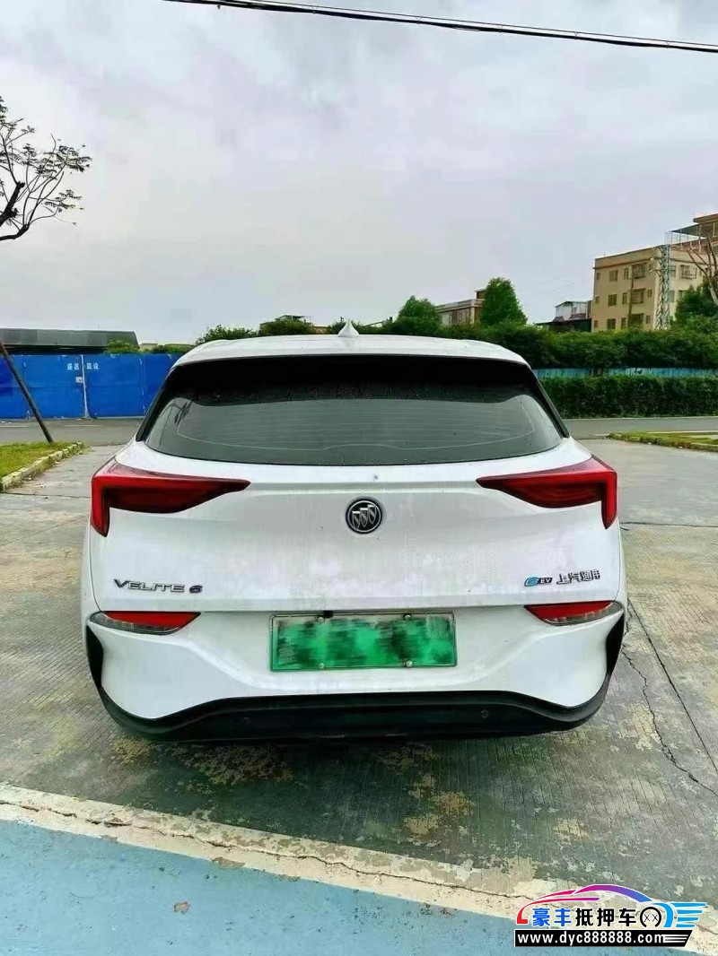 23年别克微蓝SUV抵押车出售