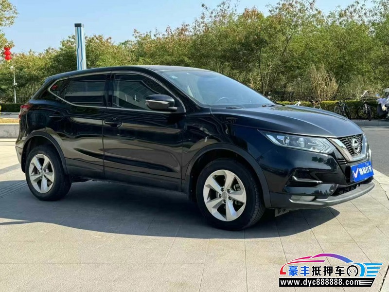 20年日产逍客轿车抵押车出售