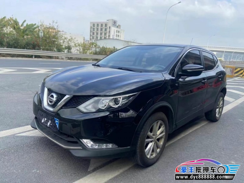 17年日产逍客轿车抵押车出售