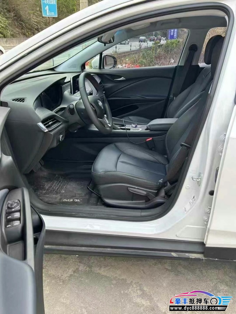 23年别克微蓝SUV抵押车出售