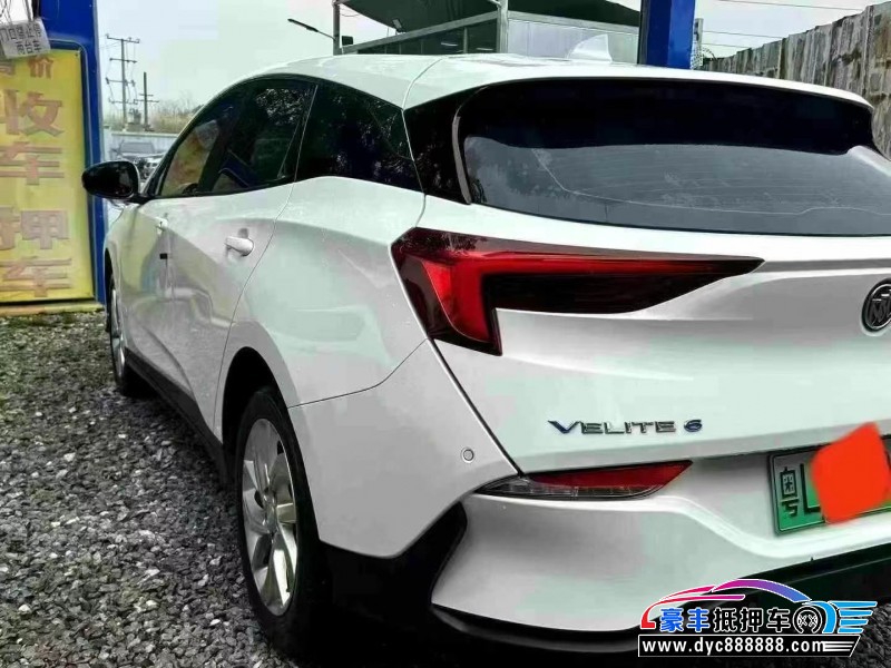 23年别克微蓝SUV抵押车出售